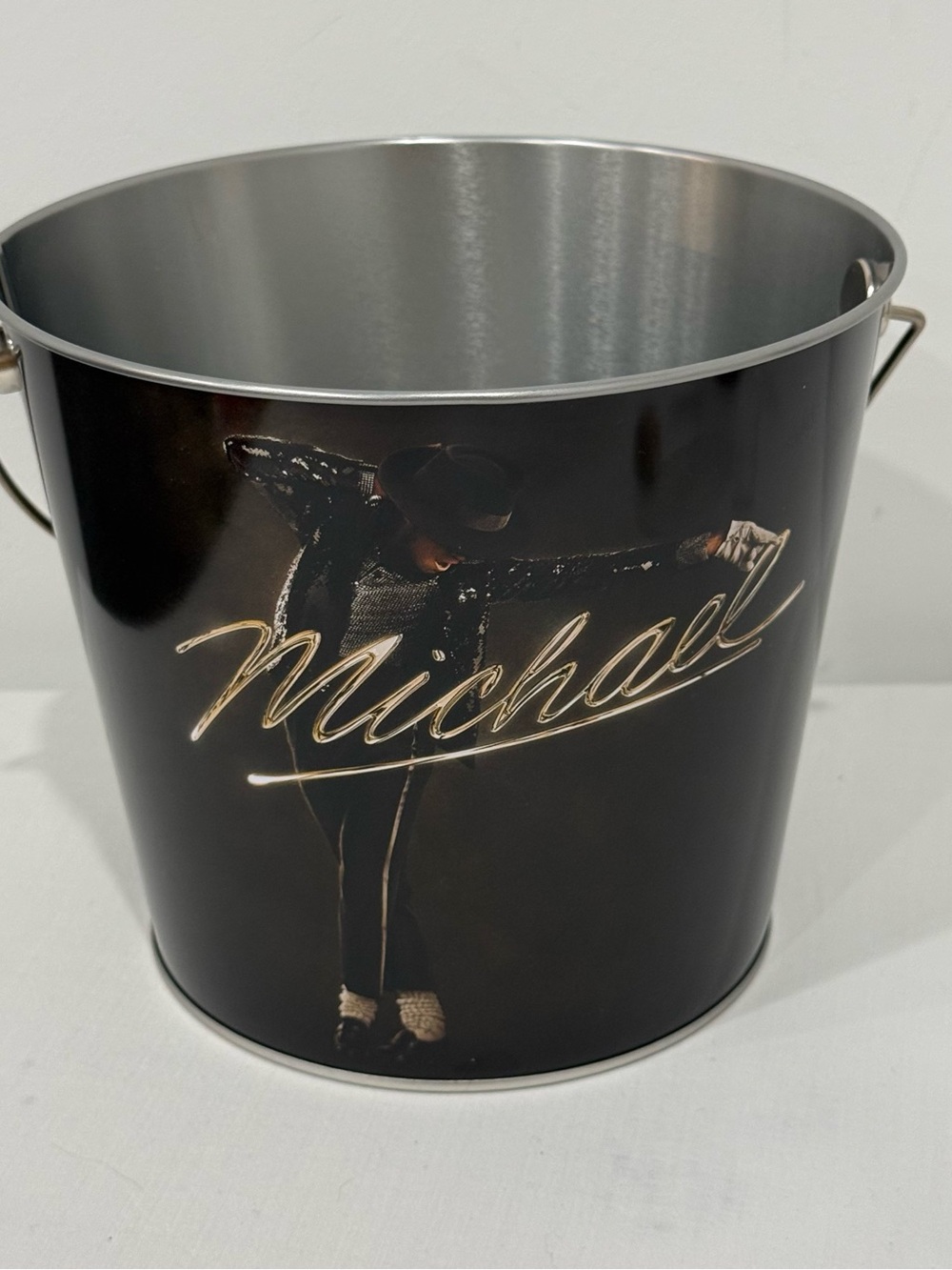 Michael Movie Popcorn Bucket Collectible Souvenir